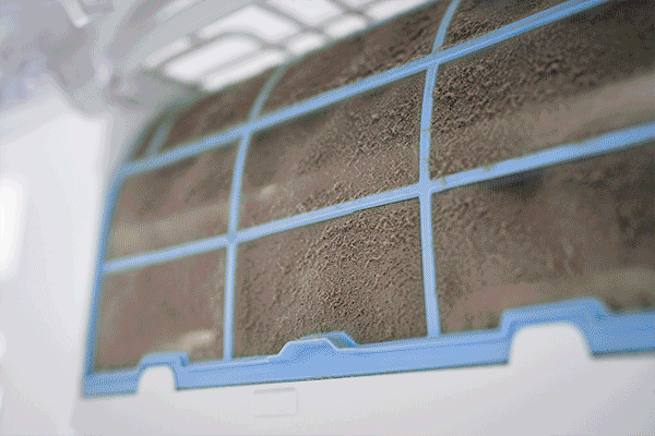 Kirli filtrelerin neden olduğu hava akış gürültüsü