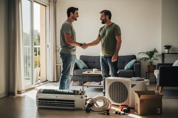İkinci el klima alırken dış ünite kontrolü ve kondanser durumu