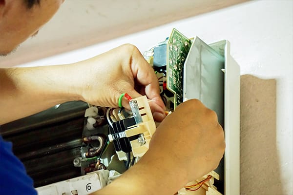 İkinci el klimada elektronik kart ve motor testi