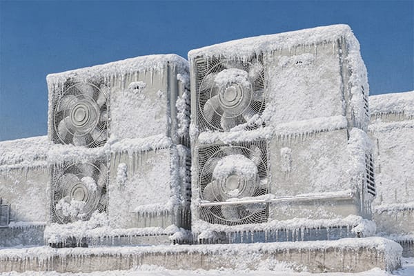 Klima dış ünite buzlanması ve ısıtma sorunu çözümü